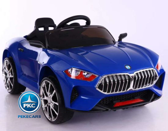 Coche electrico para niños BMW M8 Style azul