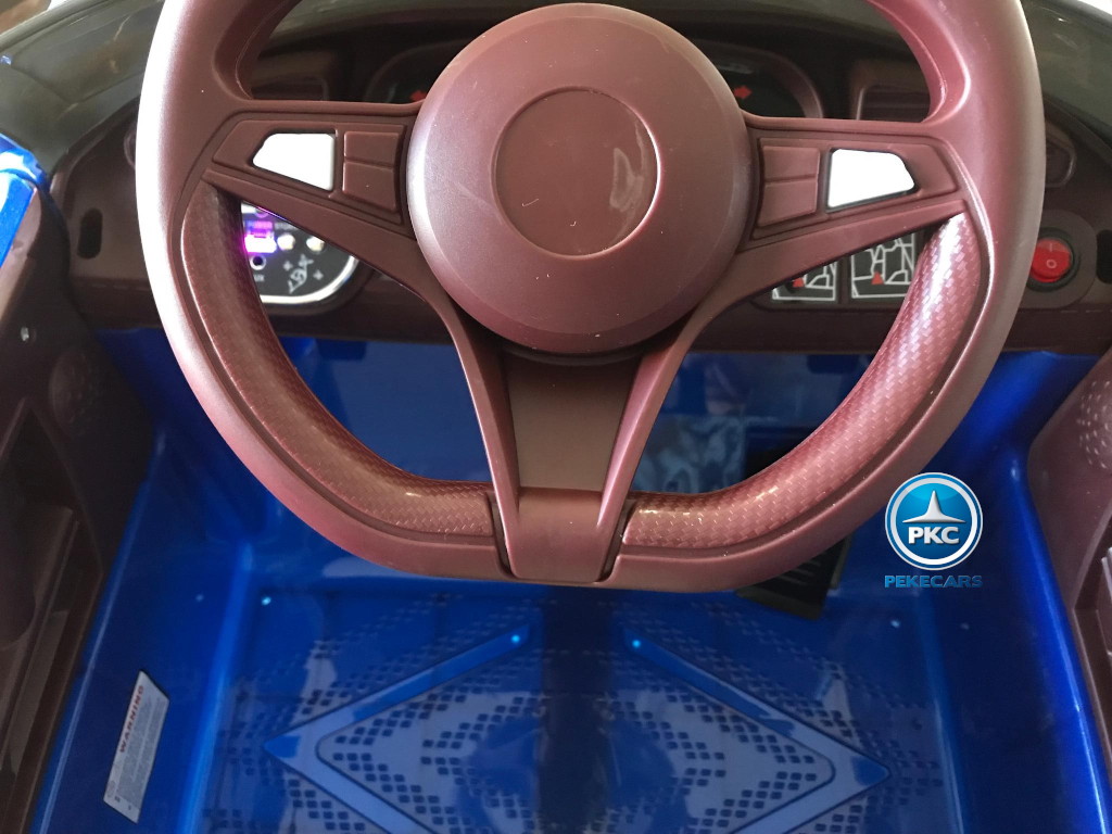 Coche electrico para niños BMW M8 Style azul