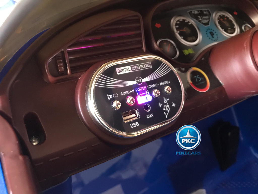 Coche electrico para niños BMW M8 Style azul