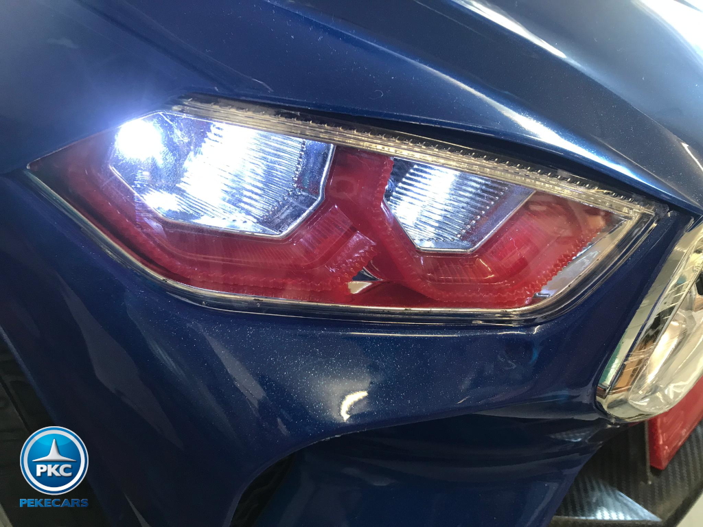 Coche electrico para niños BMW M8 Style azul