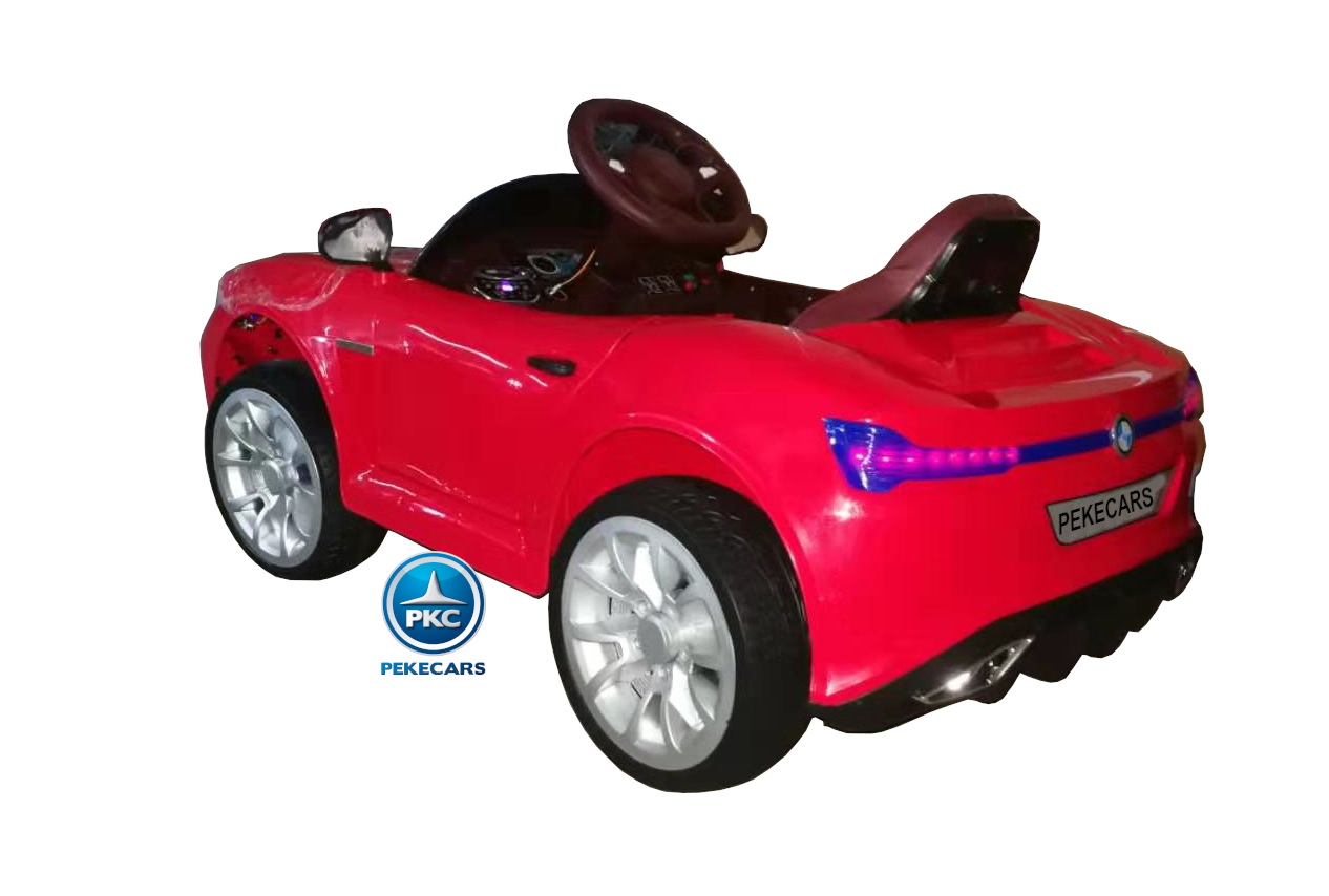 Coche electrico para niños BMW M8 Style rojo