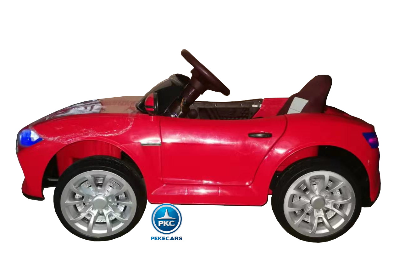 Coche electrico para niños BMW M8 Style rojo