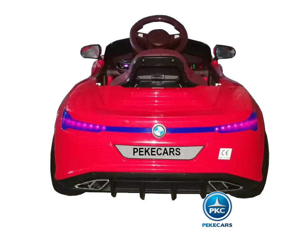 Coche electrico para niños BMW M8 Style rojo