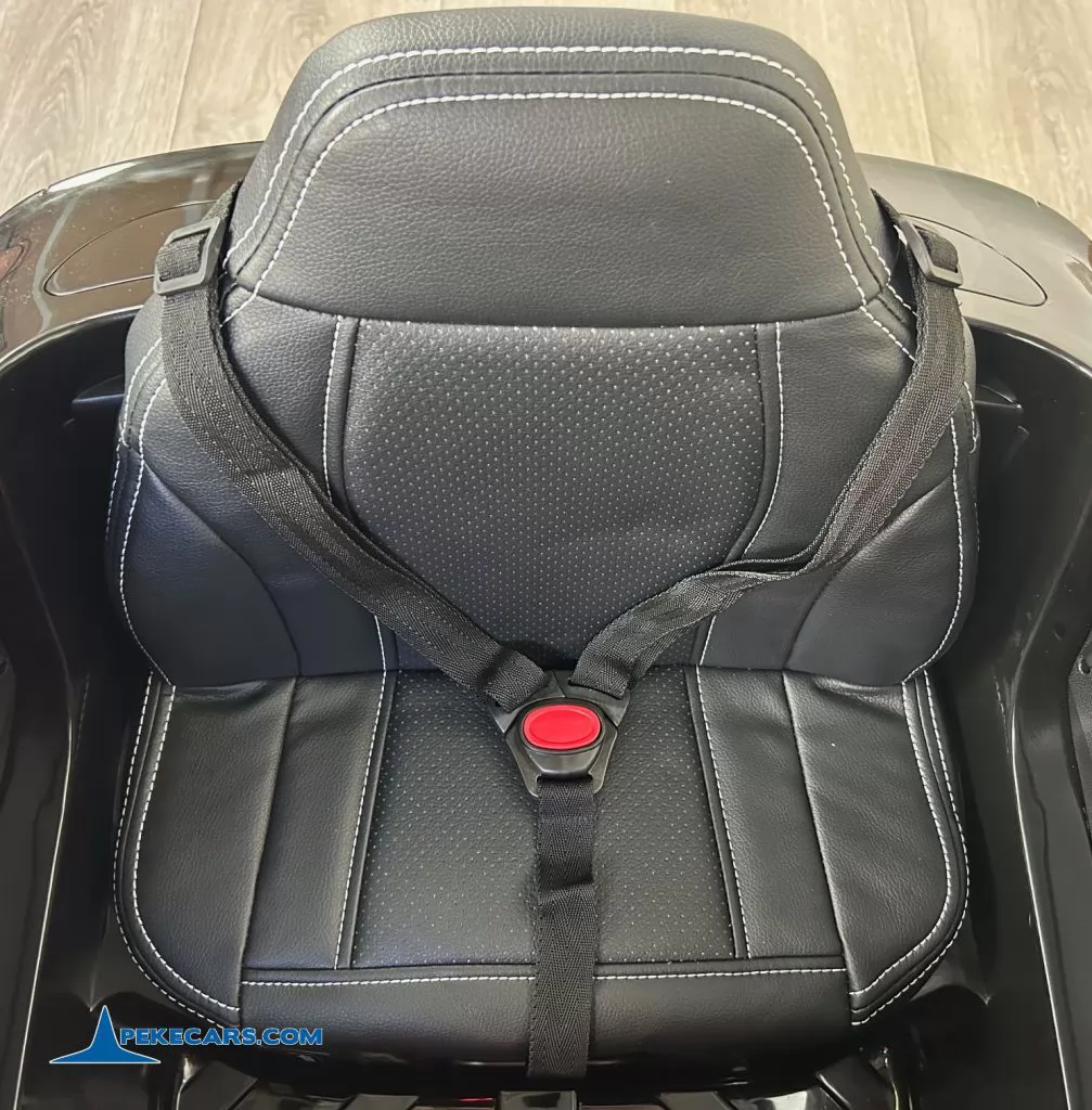 Coche electrico para niños BMW X6M Negro Metalizado asiento