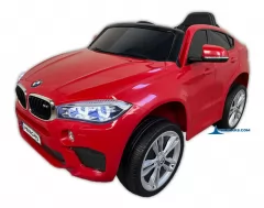 Coche electrico para niños BMW X6M Rojo vista principal