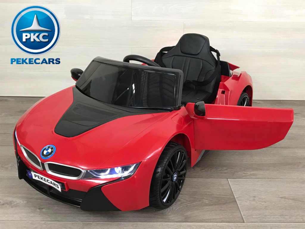 BMW I8 Coupe 12V rojo vista principal