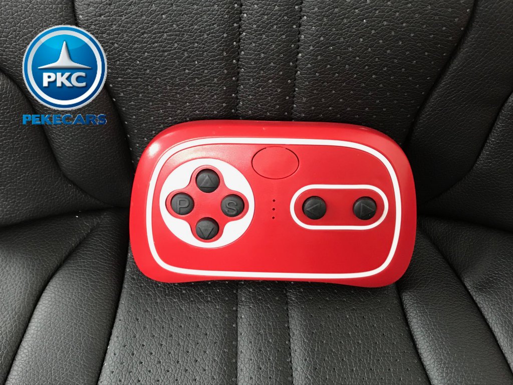 BMW I8 Coupe 12V rojo vista mando 2.4Ghz
