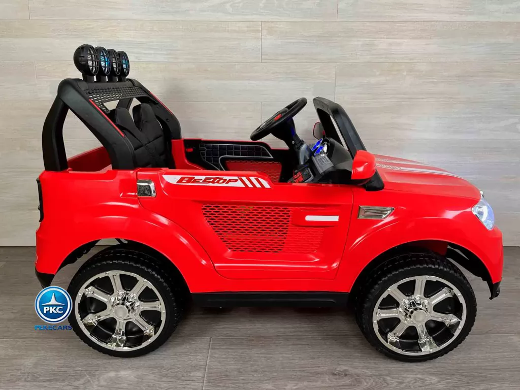 Coche electrico para niños BMW X7 Style 12V Rojo