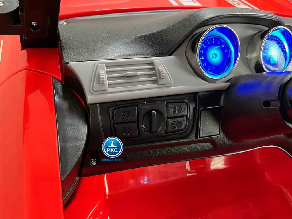Coche electrico para niños BMW X7 Style 12V Rojo