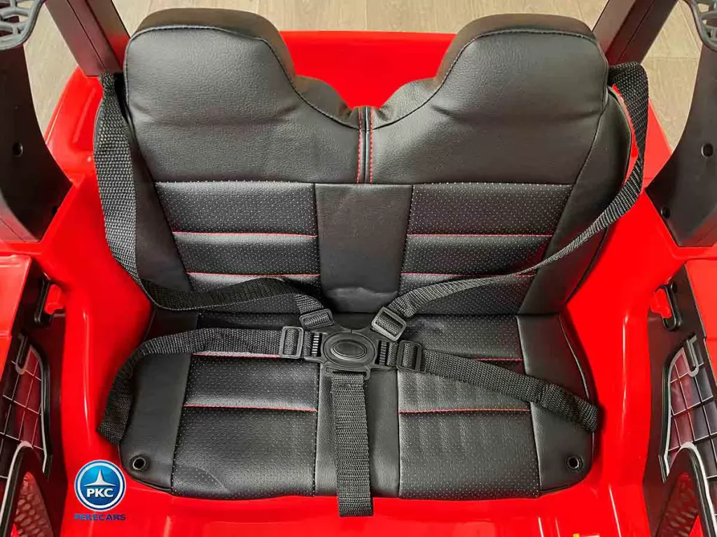 Coche electrico para niños BMW X7 Style 12V Rojo