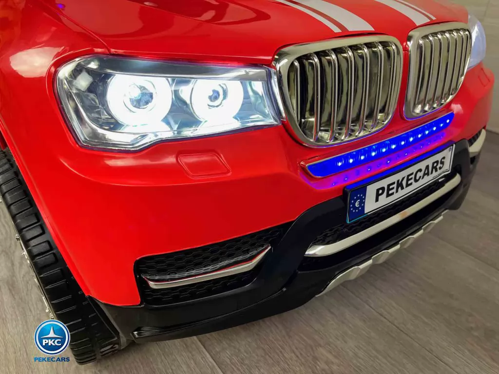 Coche electrico para niños BMW X7 Style 12V Rojo