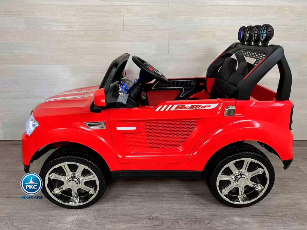 Coche electrico para niños BMW X7 Style 12V Rojo
