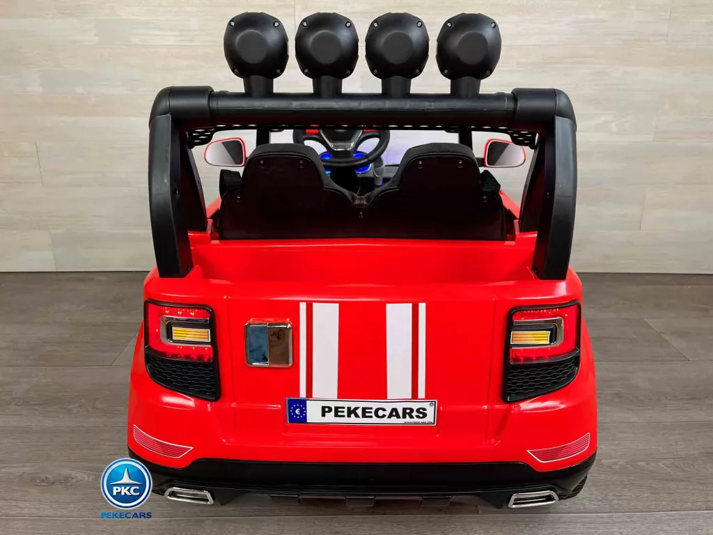 Coche electrico para niños BMW X7 Style 12V Rojo