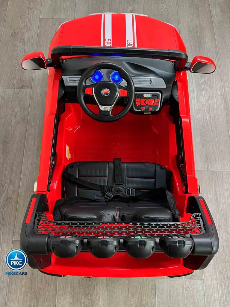 Coche electrico para niños BMW X7 Style 12V Rojo