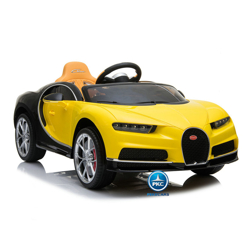 Bugatti Chiron 12V Amarillo