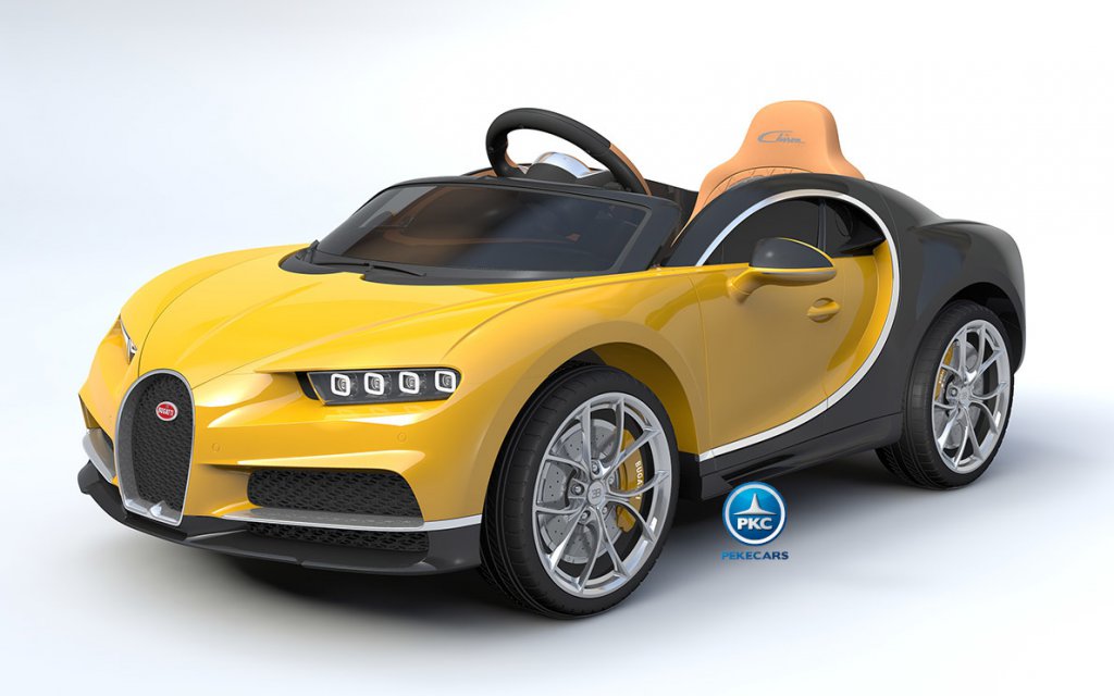 Bugatti Chiron 12V Amarillo