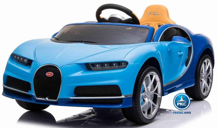 Bugatti Chiron 12V Azul