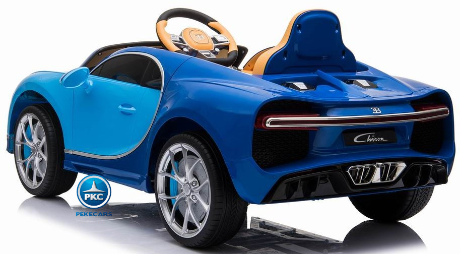 Bugatti Chiron 12V Azul