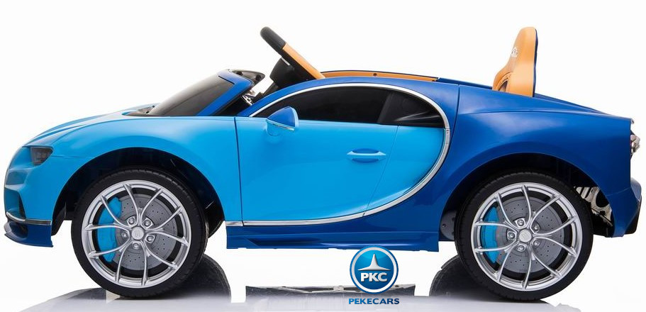 Bugatti Chiron 12V Azul