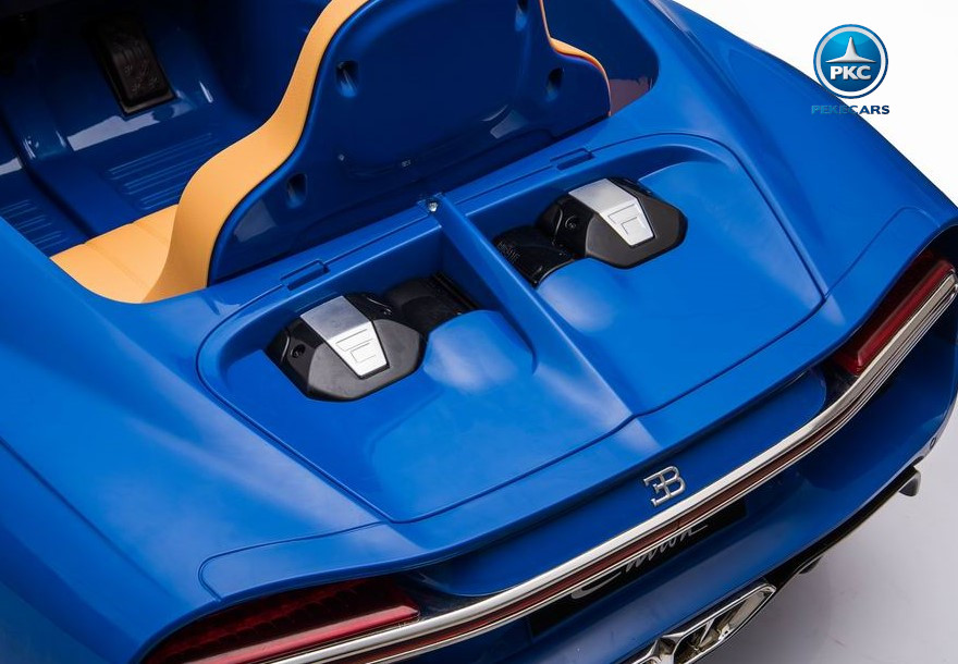 Bugatti Chiron 12V Azul