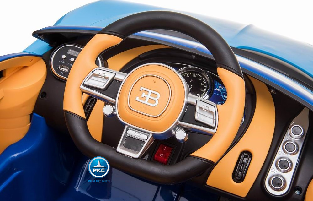 Bugatti Chiron 12V Azul