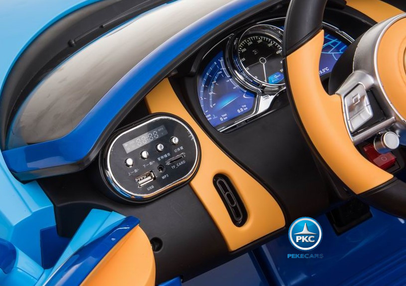 Bugatti Chiron 12V Azul