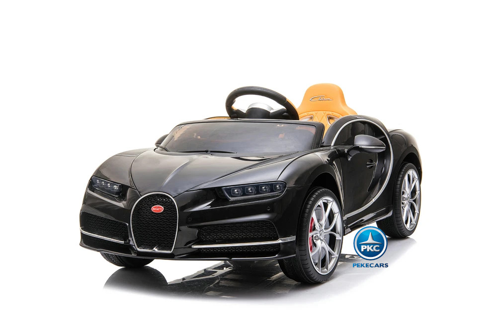 Bugatti Chiron 12V Negro