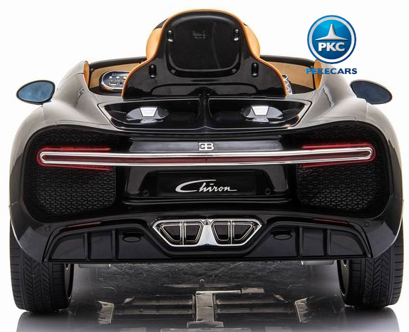 Bugatti Chiron 12V Negro