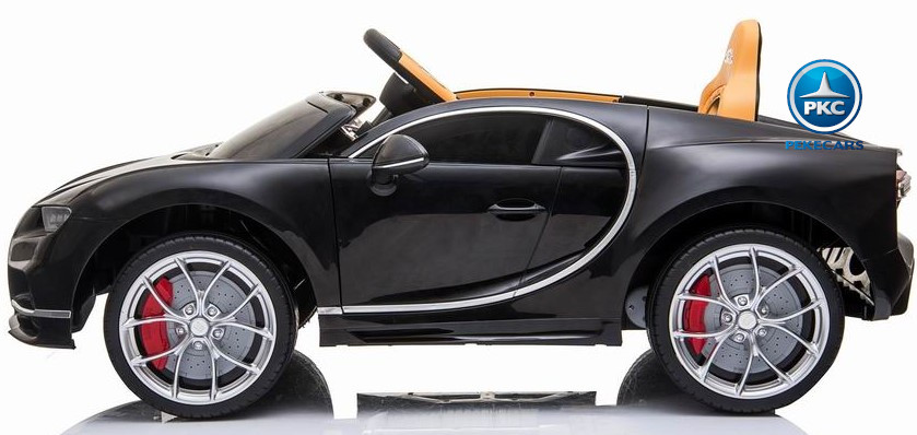 Bugatti Chiron 12V Negro