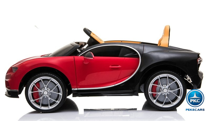 Bugatti Chiron 12V Rojo
