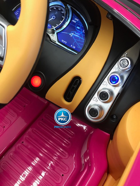 Bugatti Chiron 12V Rosa