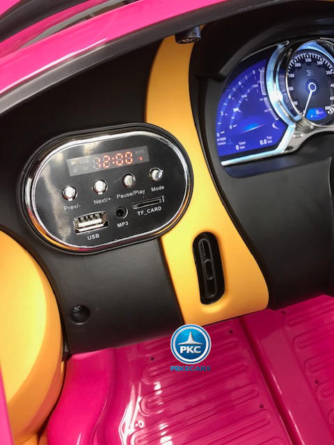 Bugatti Chiron 12V Rosa