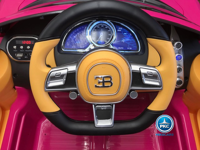 Bugatti Chiron 12V Rosa