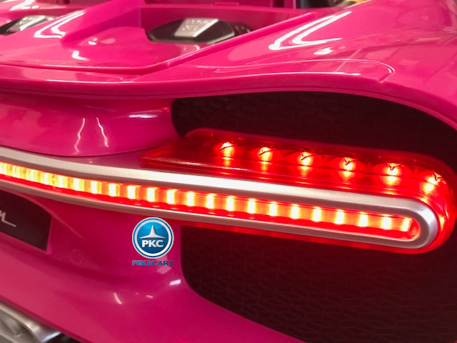 Bugatti Chiron 12V Rosa