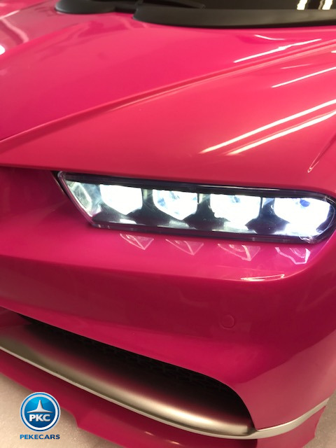Bugatti Chiron 12V Rosa