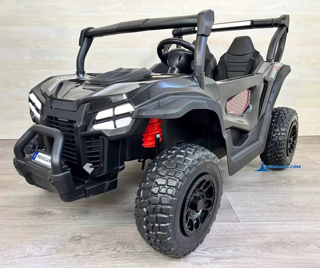 Buggy 1000R 24V Negro frontal derecha