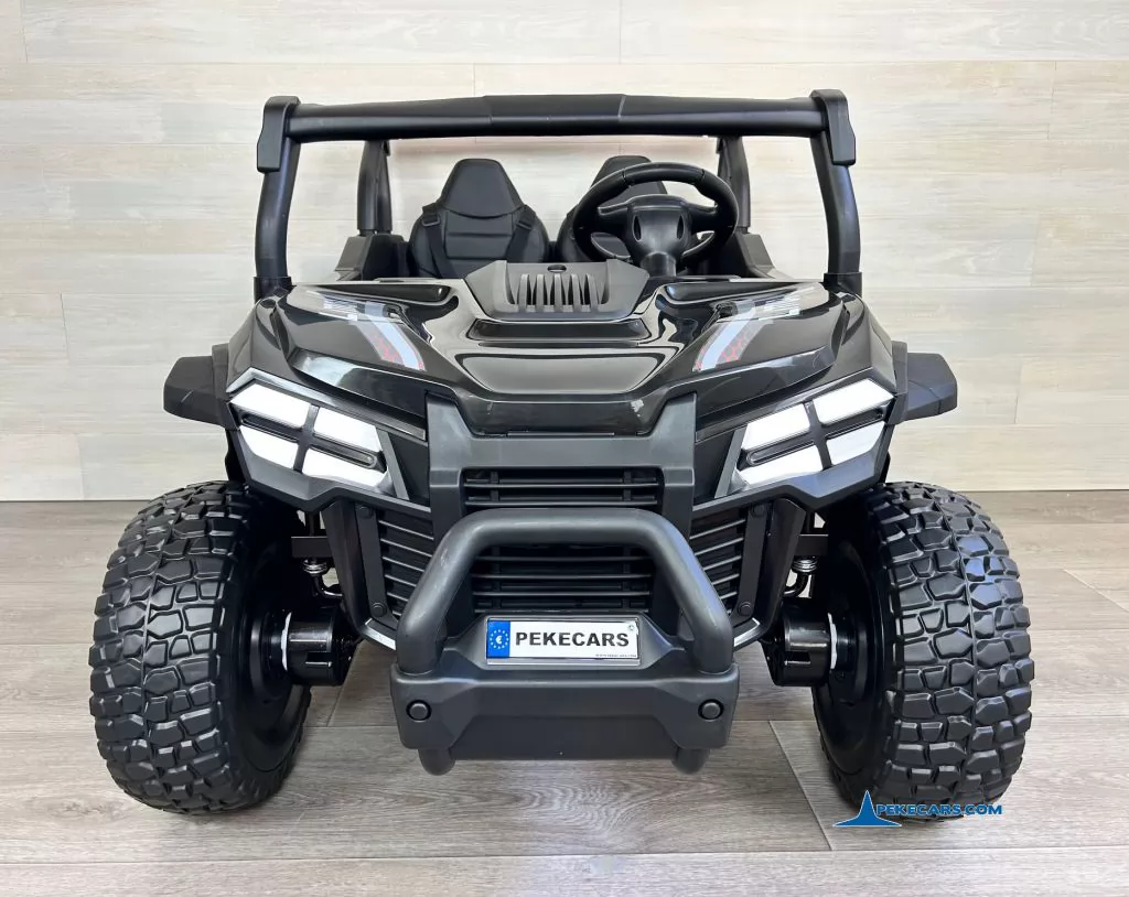 Buggy 1000R 24V Negro vista frontal