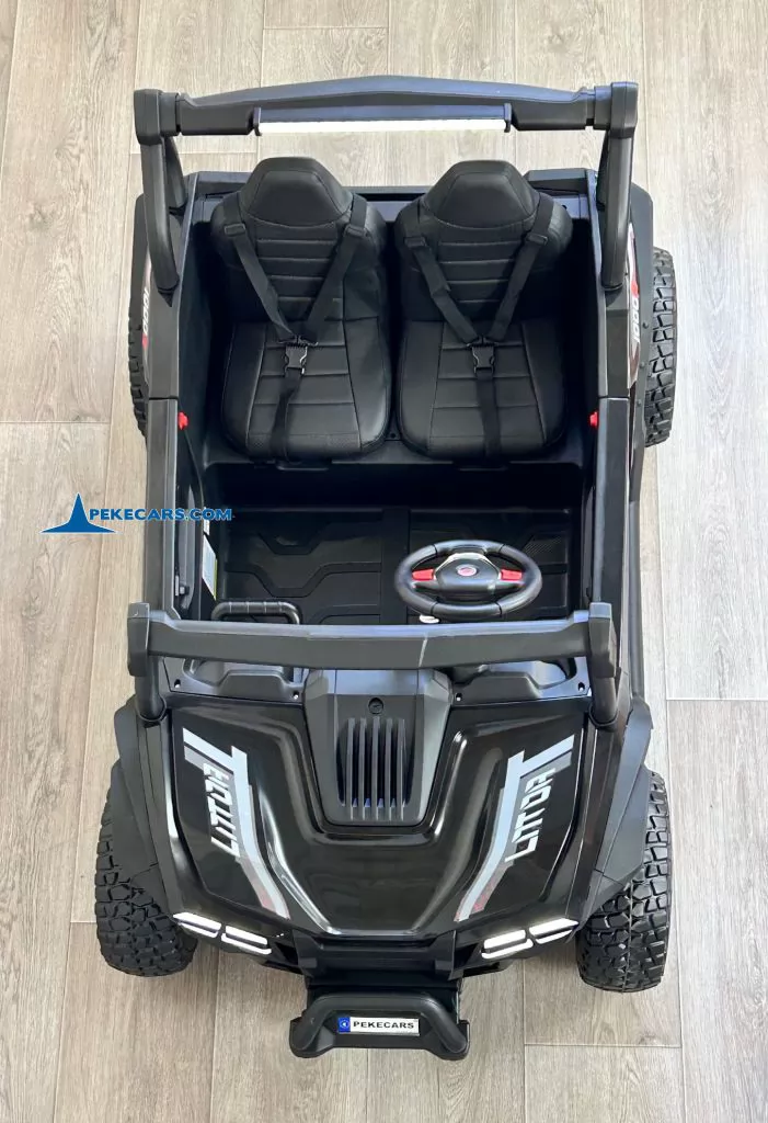 Buggy 1000R 24V Negro vista general