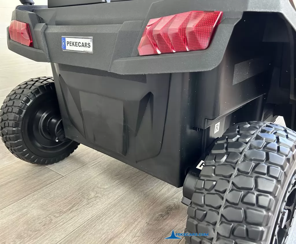 Buggy 1000R 24V Negro luces traseras