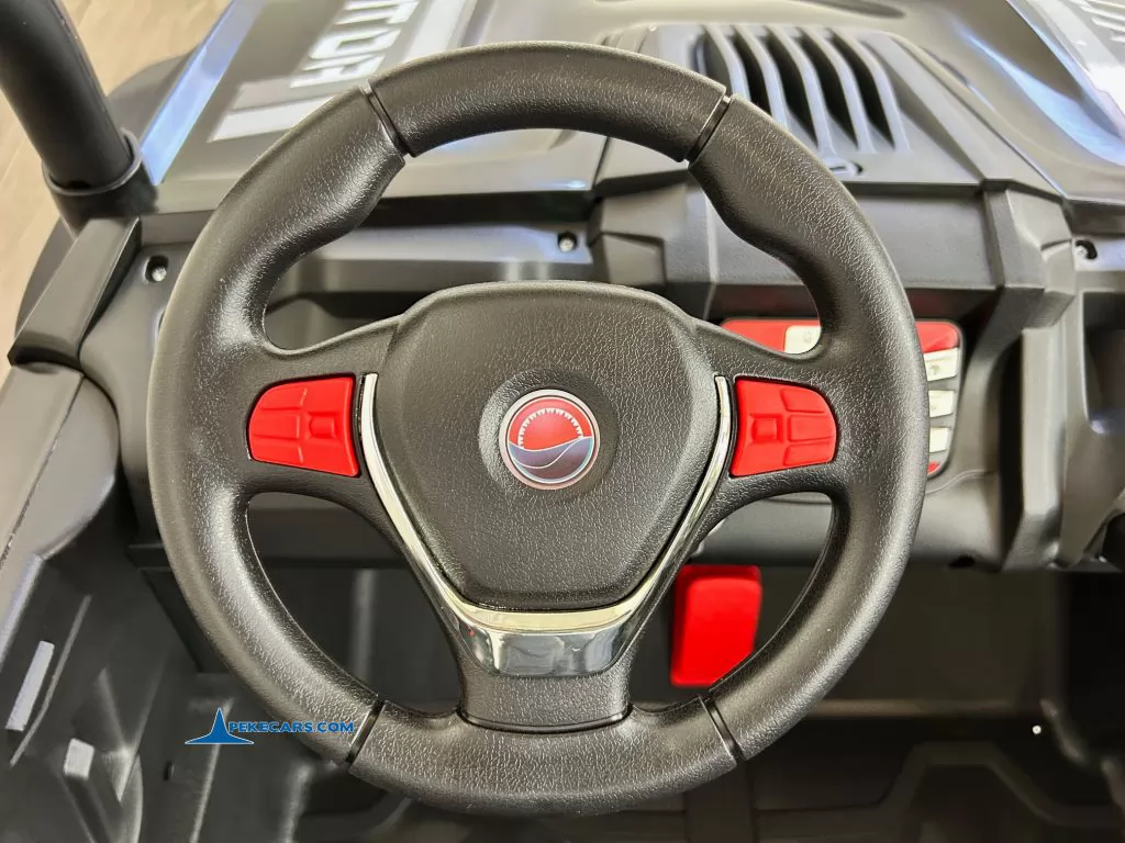 Buggy 1000R 24V Negro volante