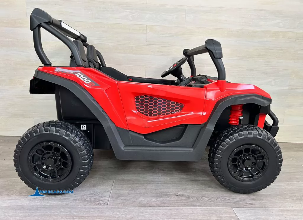 Buggy 1000R 24V Rojo lado izquierda