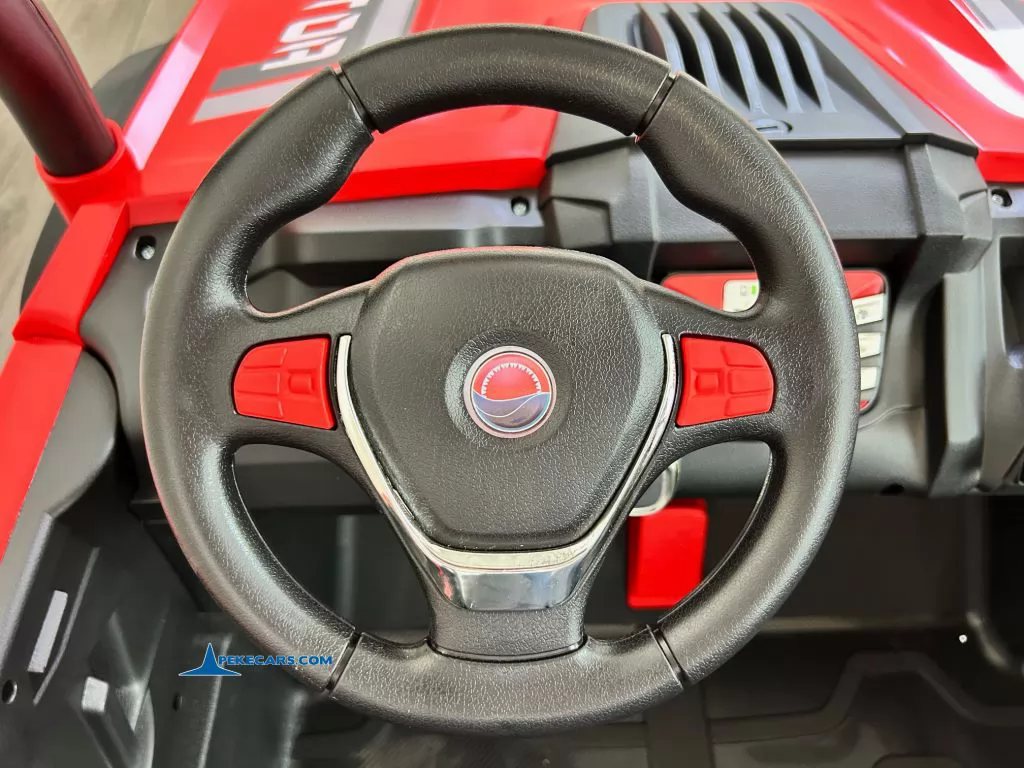 Buggy 1000R 24V Rojo volante