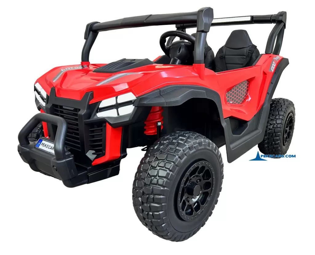 Buggy 1000R 24V Rojo