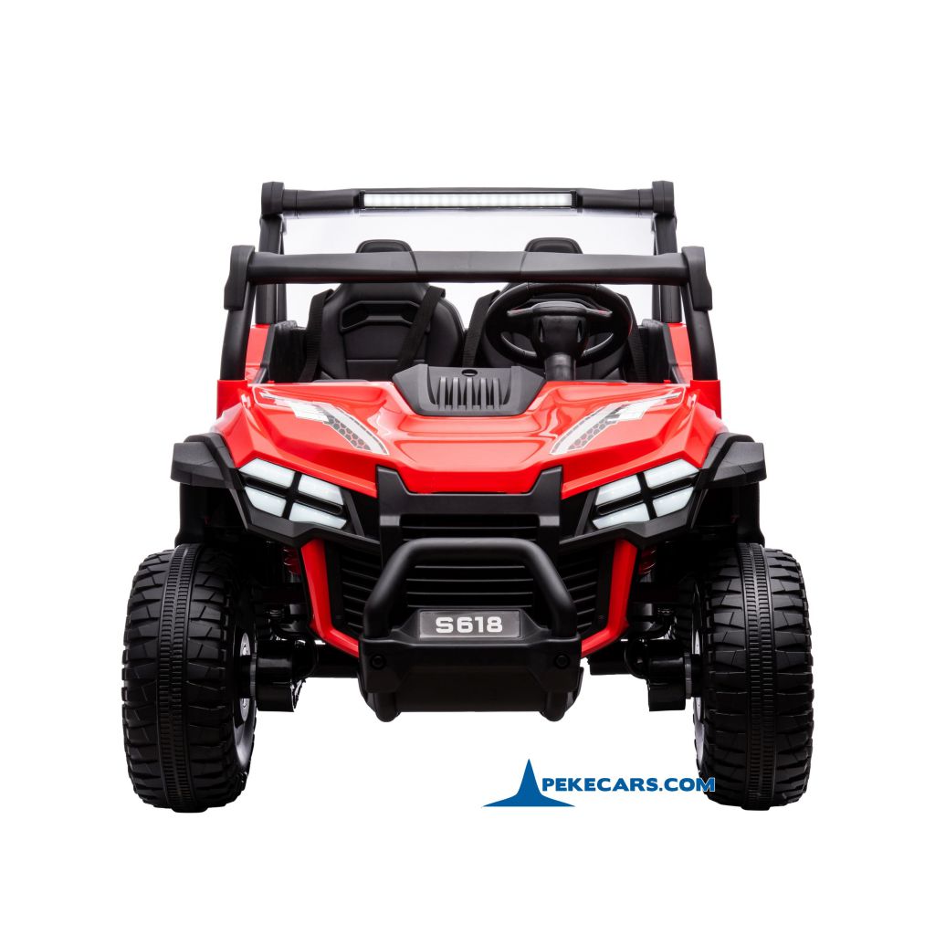Buggy 1000R 24V Rojo frontal