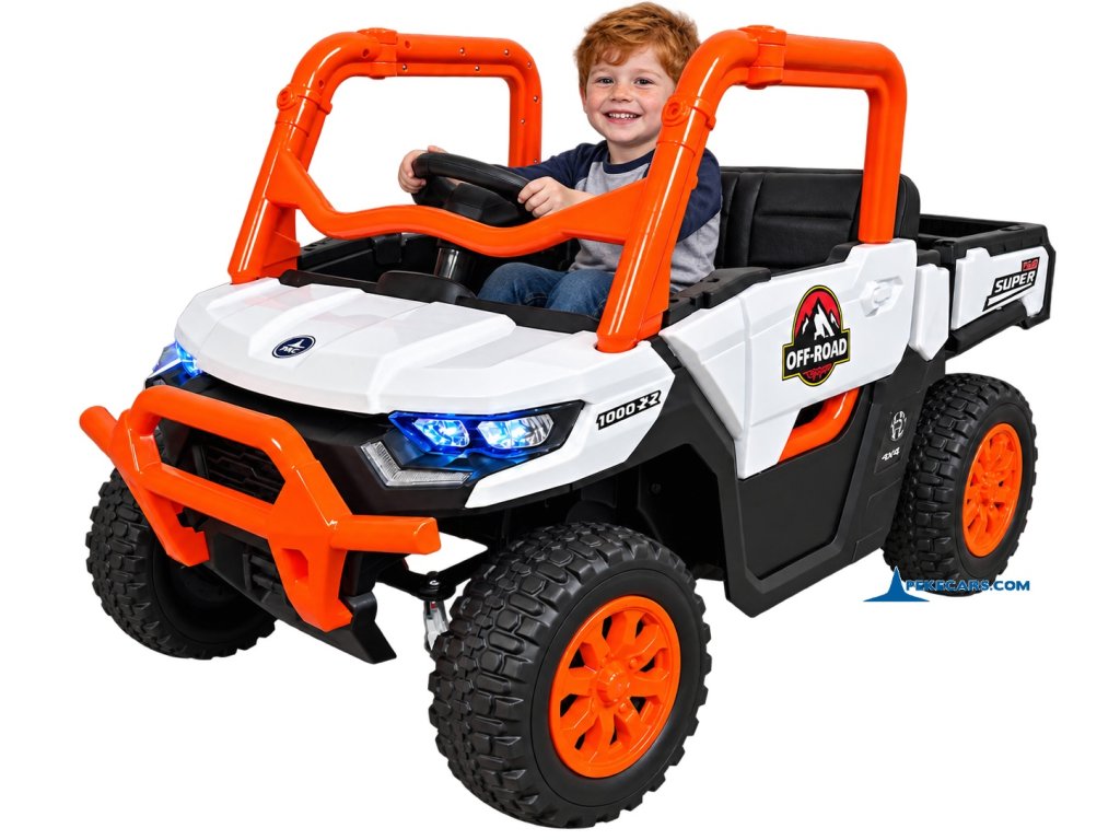 Buggy 1000RR 12V Blanco