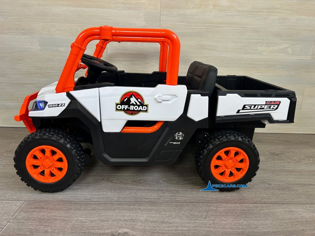 Buggy 1000RR 12V Blanco