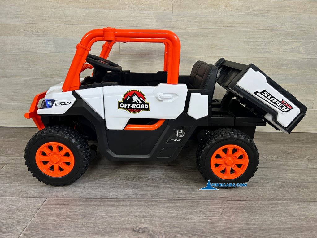 Buggy 1000RR 12V Blanco