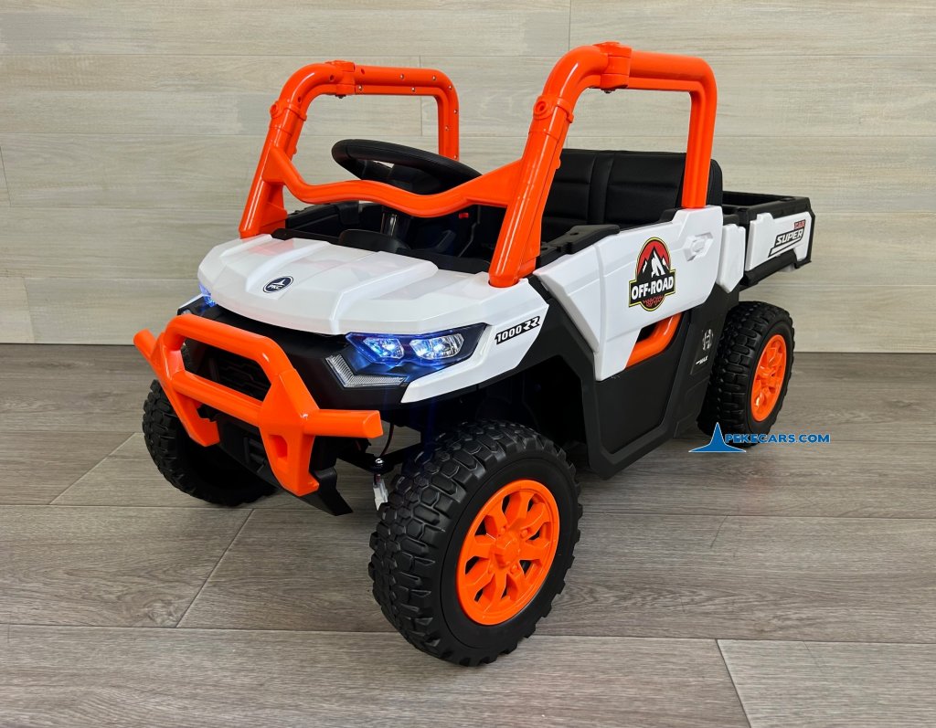 Buggy 1000RR 12V Blanco