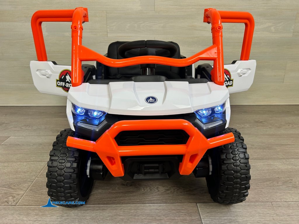 Buggy 1000RR 12V Blanco