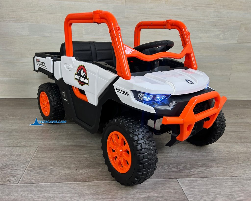 Buggy 1000RR 12V Blanco